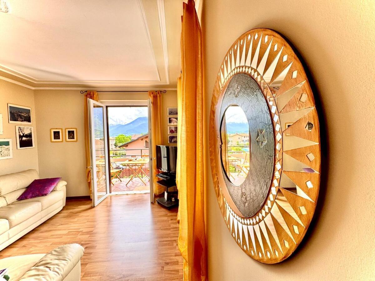 Ferienwohnung Casa Rosa Domaso Exterior foto