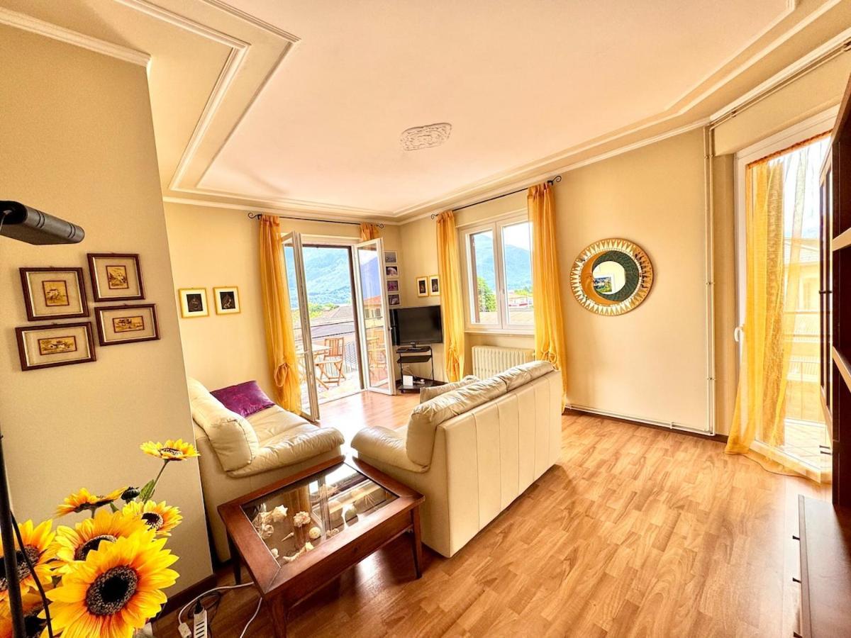 Ferienwohnung Casa Rosa Domaso Exterior foto
