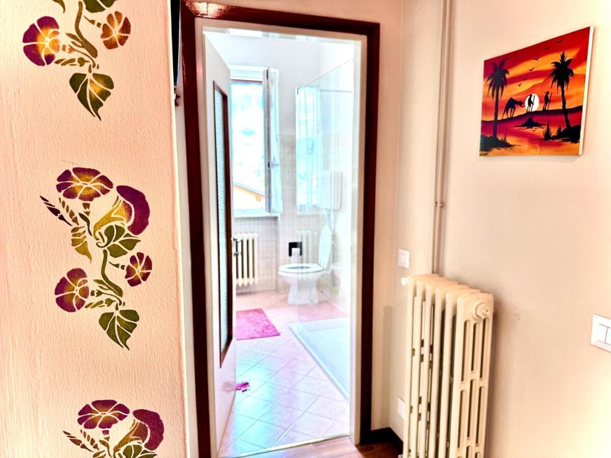 Ferienwohnung Casa Rosa Domaso Exterior foto